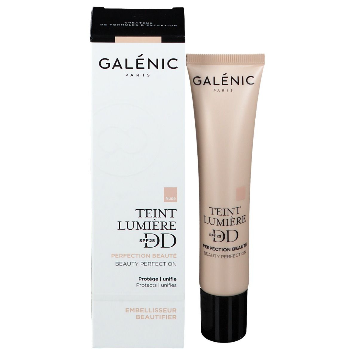 Galénic Teint Lumière DD SPF25 Perfection beauté tout en 1