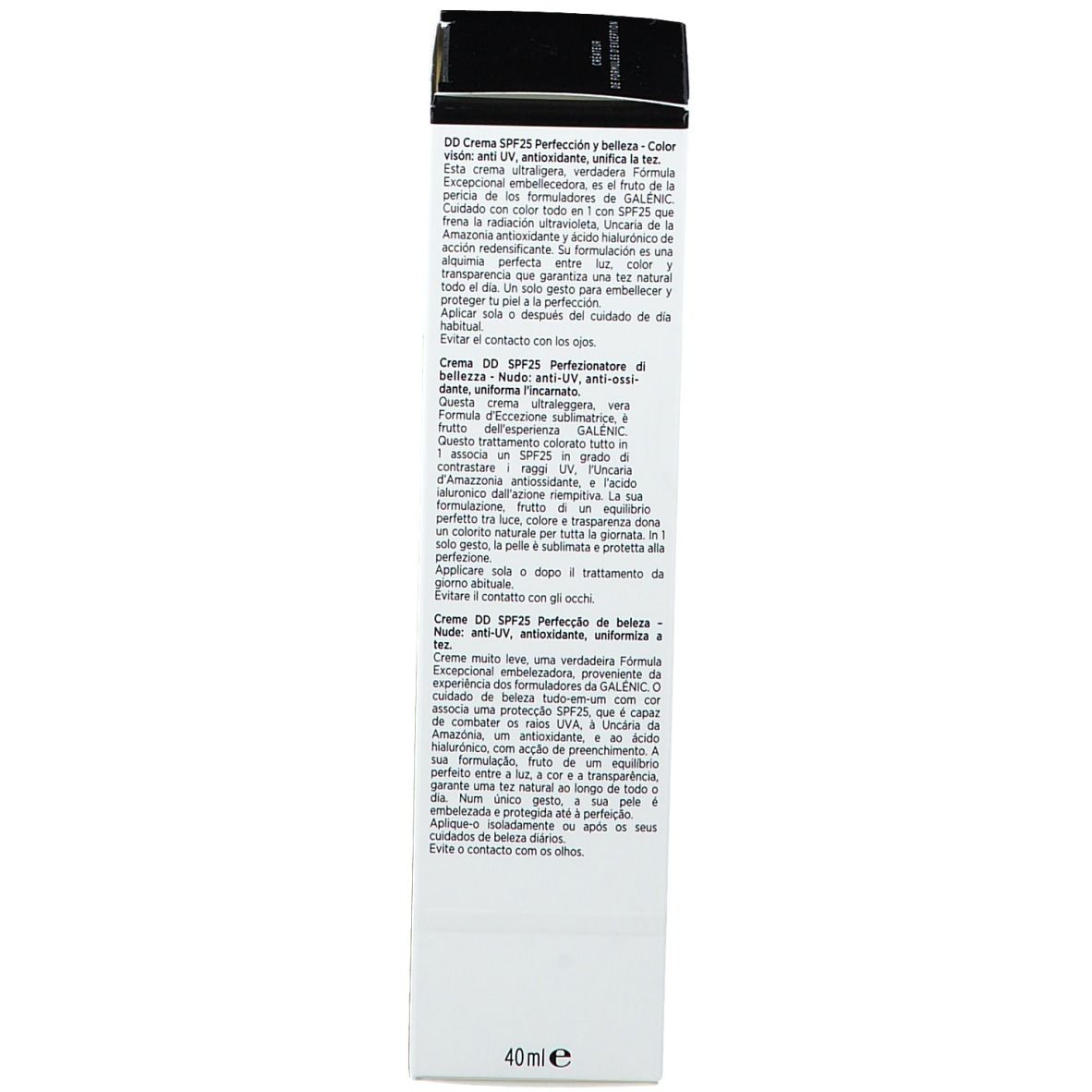 Galénic Teint Lumière DD SPF25 Perfection beauté tout en 1