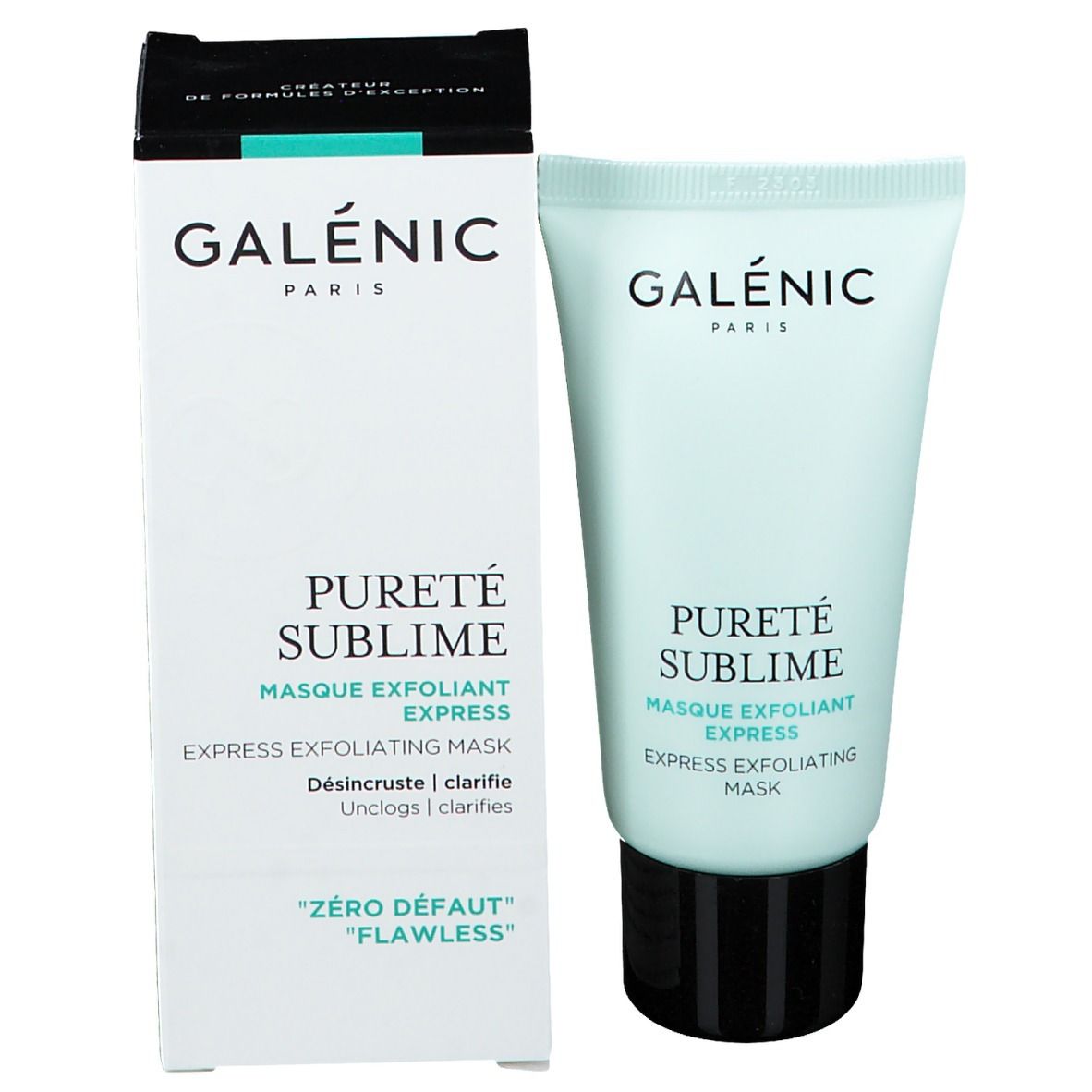 Galénic Pureté sublime Masque exfoliant express