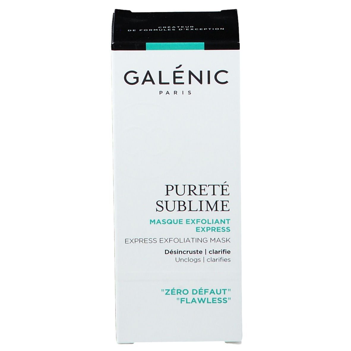 Galénic Pureté sublime Masque exfoliant express