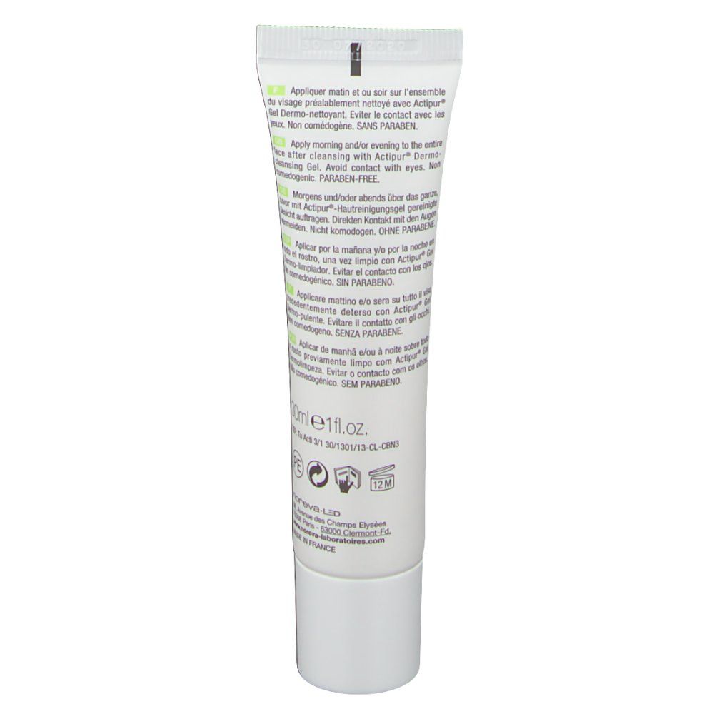 noreva Laboratoires ACTIPUR® 3 en 1 Soin anti-imperfections correcteur intensif