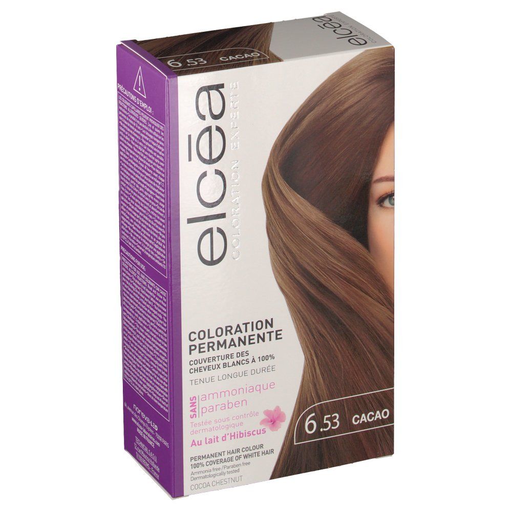 Elcéa coloration experte Cacao 6.53