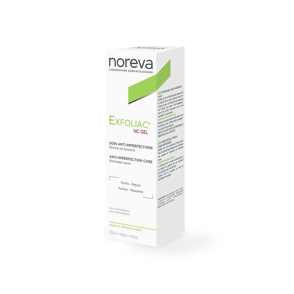 Noreva Laboratoires Exfoliac NC Gel soin local
