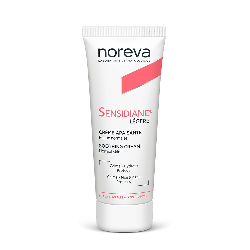 Noreva Laboratoires Sensidiane Soin peaux intolérantes texture légère