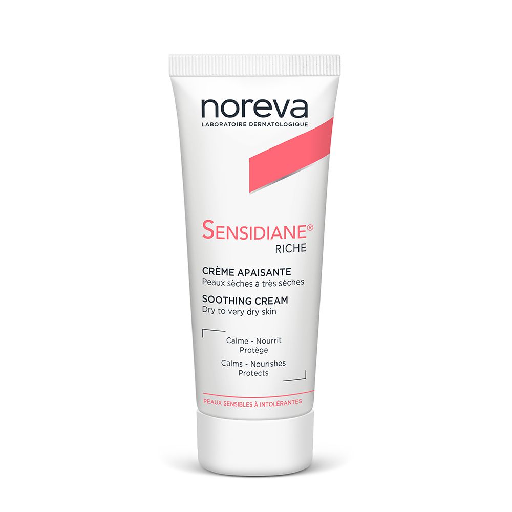 Noreva Laboratoires Sensidiane Soin peaux intolérantes texture riche