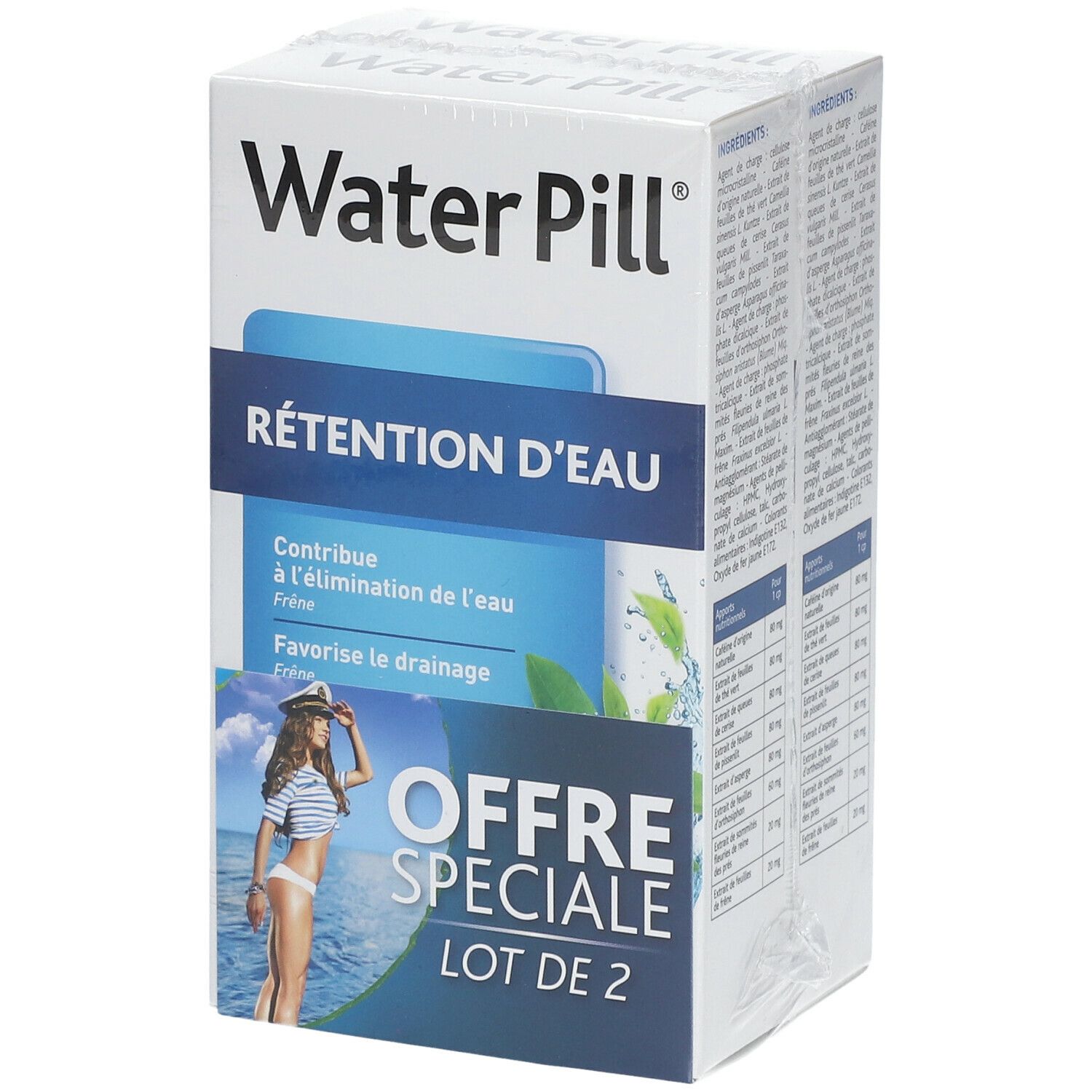 Nutreov Physcience Waterpill® Rétention d'eau