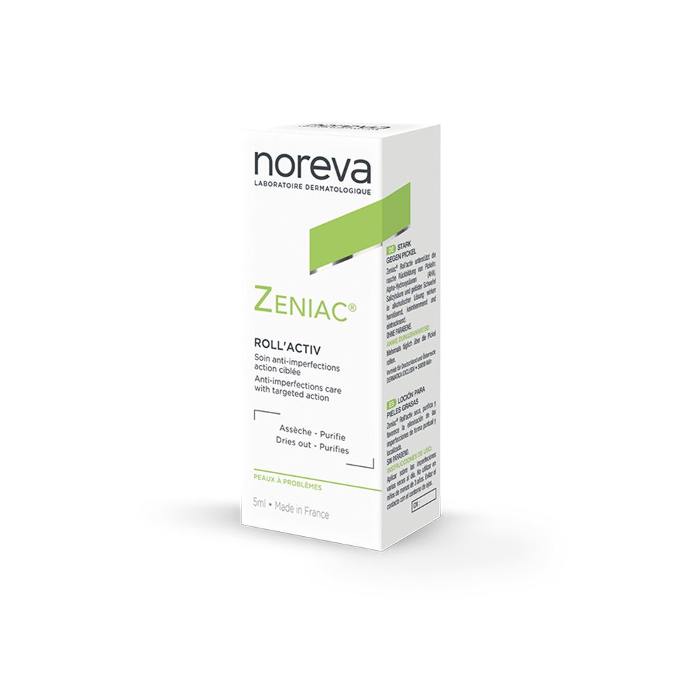 Noreva Laboratoires Zeniac Roll'activ Soin anti-imperfections
