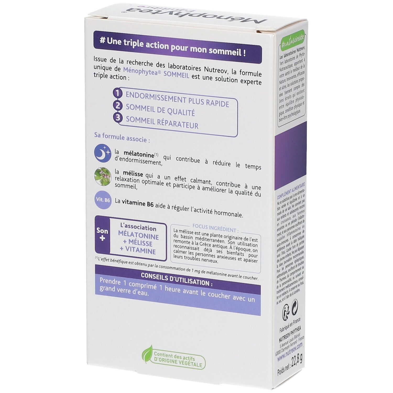 Ménophytea® Sommeil