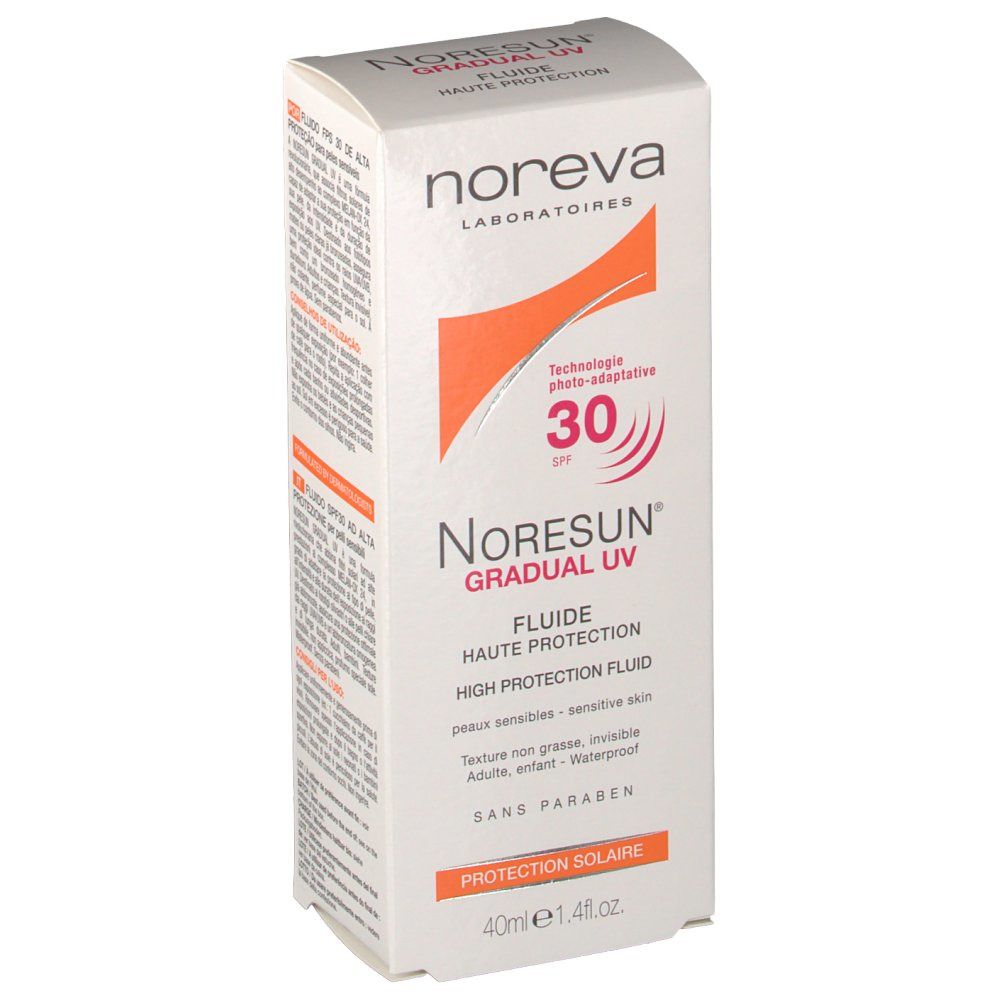 Noreva Laboratoires Noresun Gradual UV fluide SPF 30