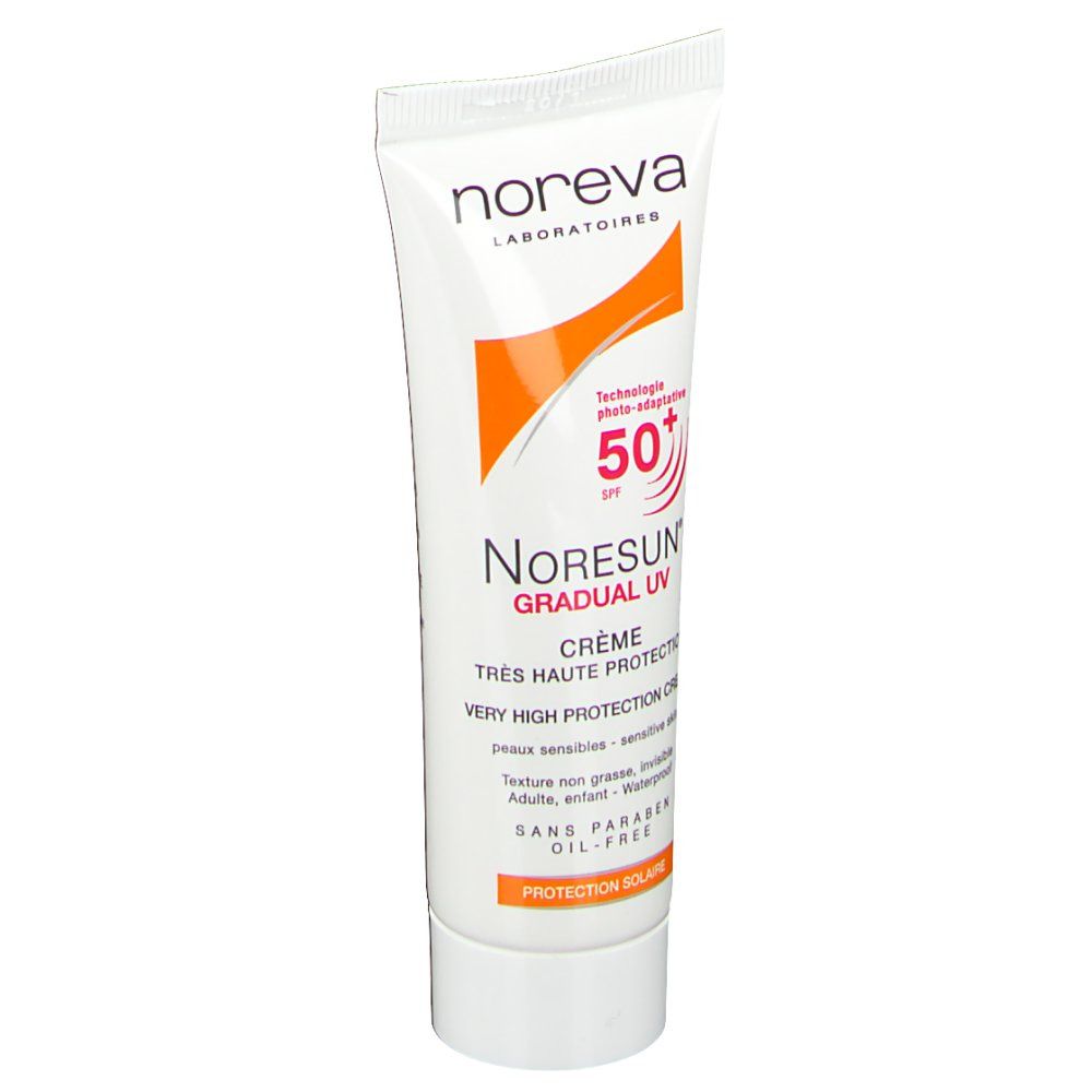 Noreva Laboratoires Noresun Gradual UV Crème SPF 50+