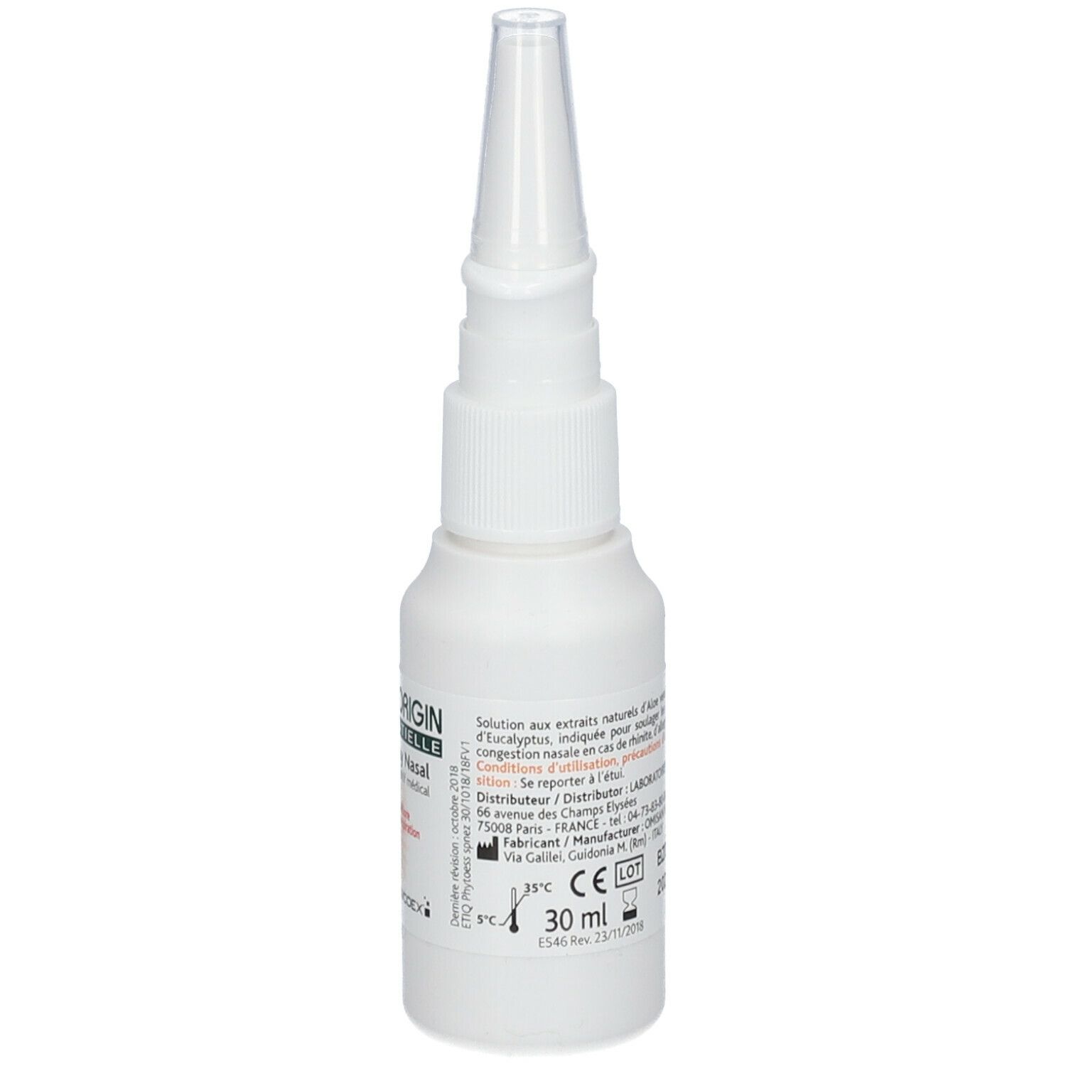Novodex Phytorigin Essentielle Spray Nez
