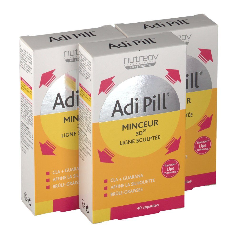 Nutreov Physcience Adi Pill® Minceur 3D