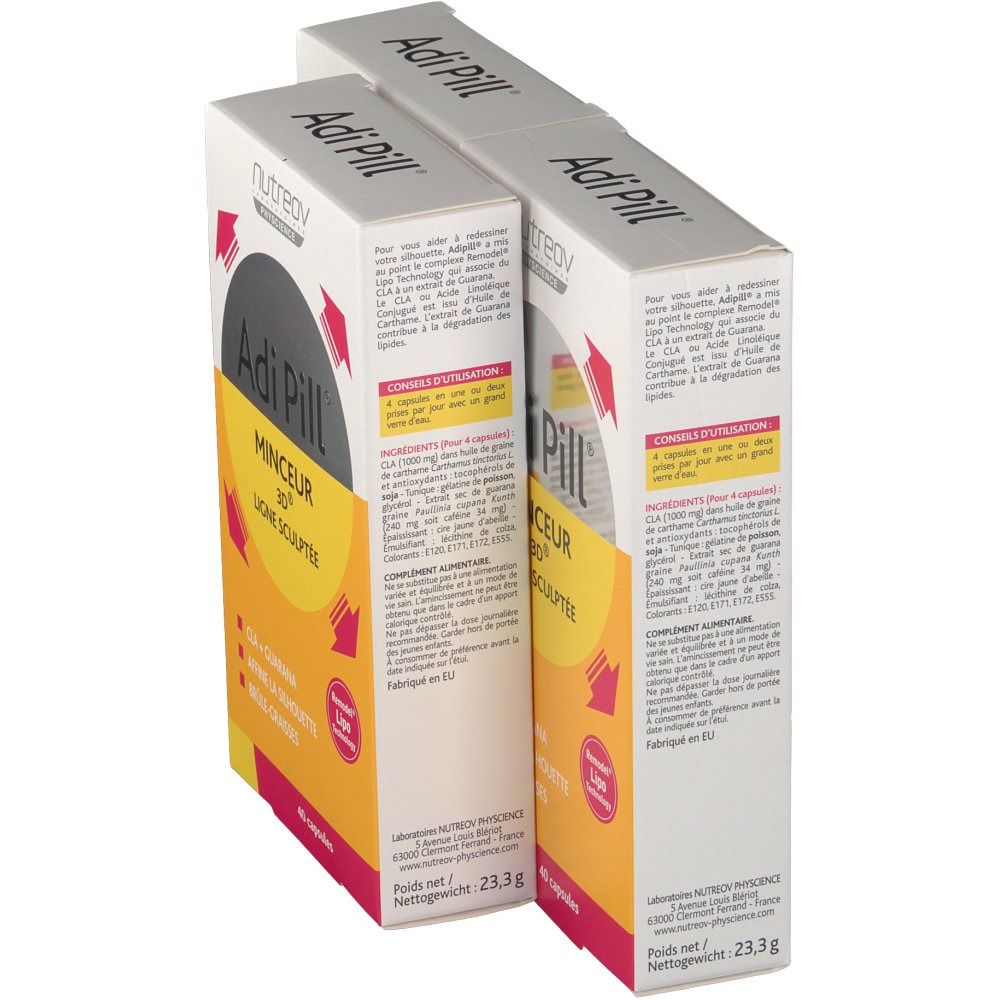 Nutreov Physcience Adi Pill® Minceur 3D