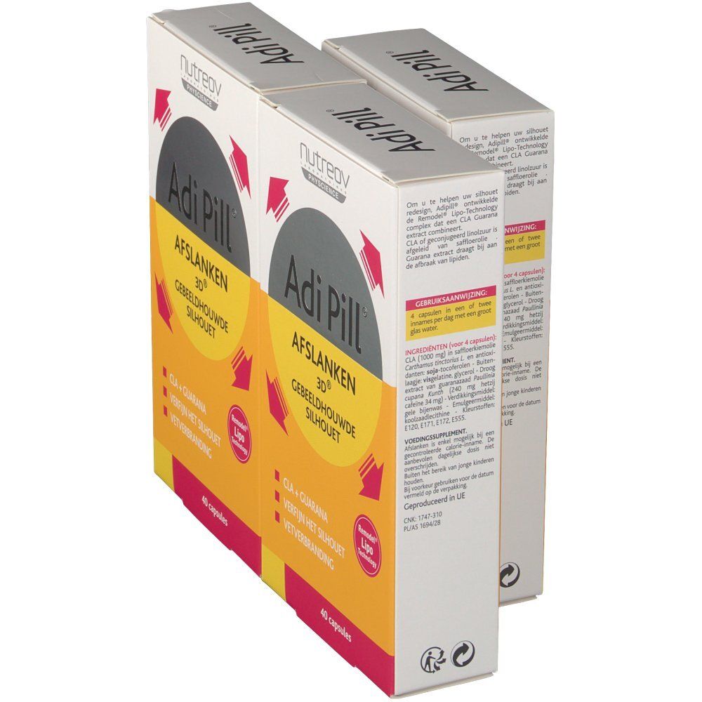 Nutreov Physcience Adi Pill® Minceur 3D
