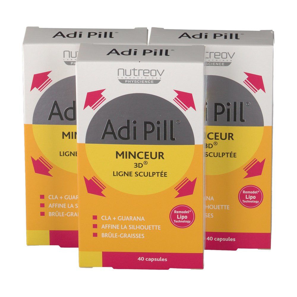 Nutreov Physcience Adi Pill® Minceur 3D