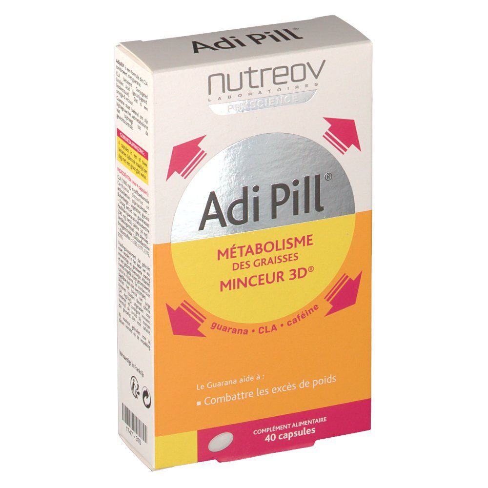 Nutreov Physcience Adi Pill® Minceur 3D