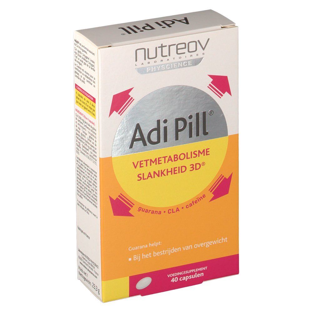 Nutreov Physcience Adi Pill® Minceur 3D