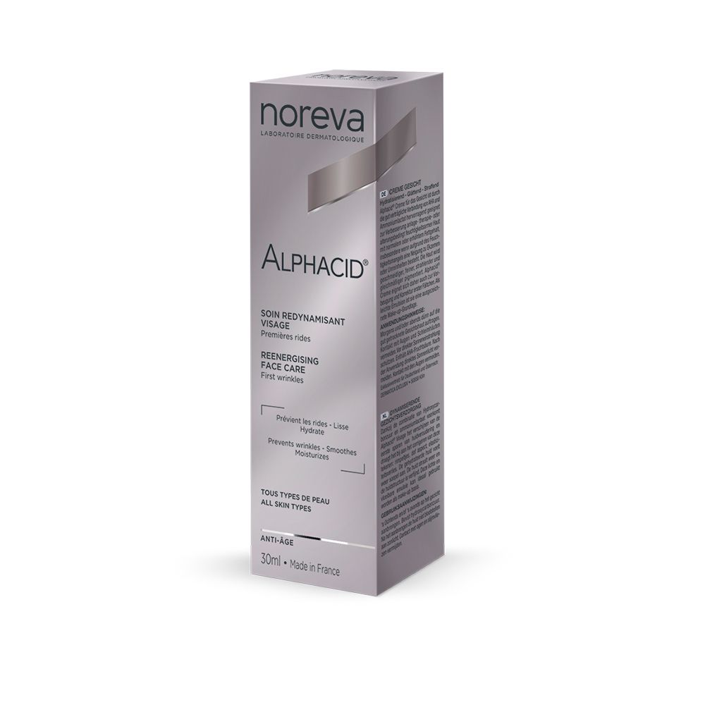 Noreva Laboratoires Alphacid Soin redynamisant visage
