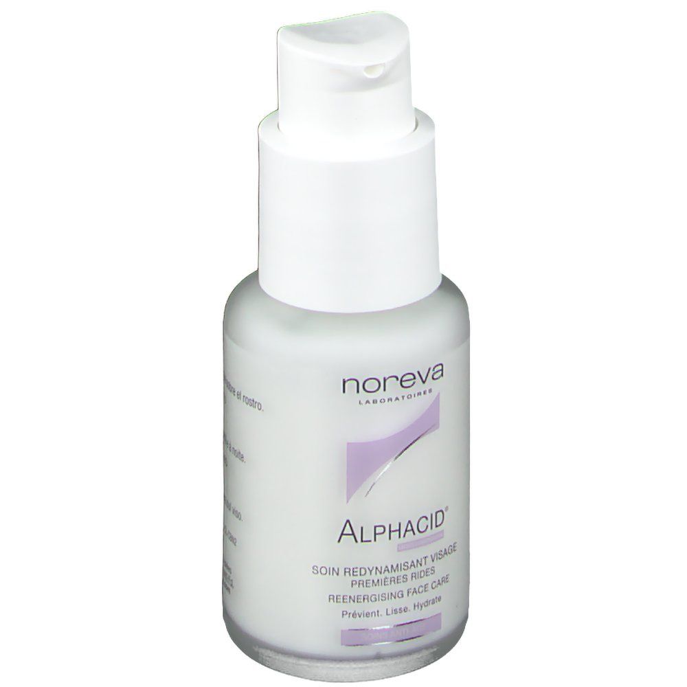 Noreva Laboratoires Alphacid Soin redynamisant visage