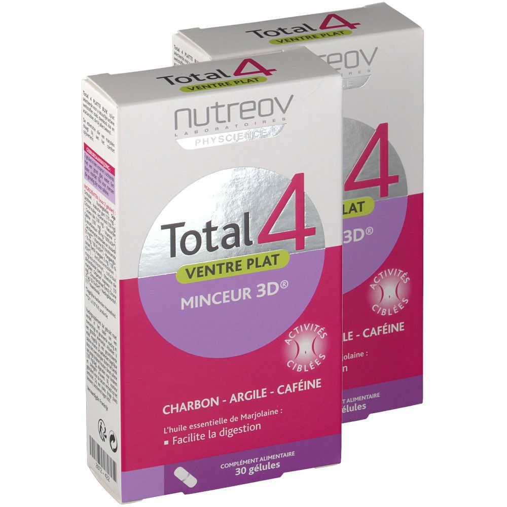 Nutreov Physcience Total 4 Ventre Plat