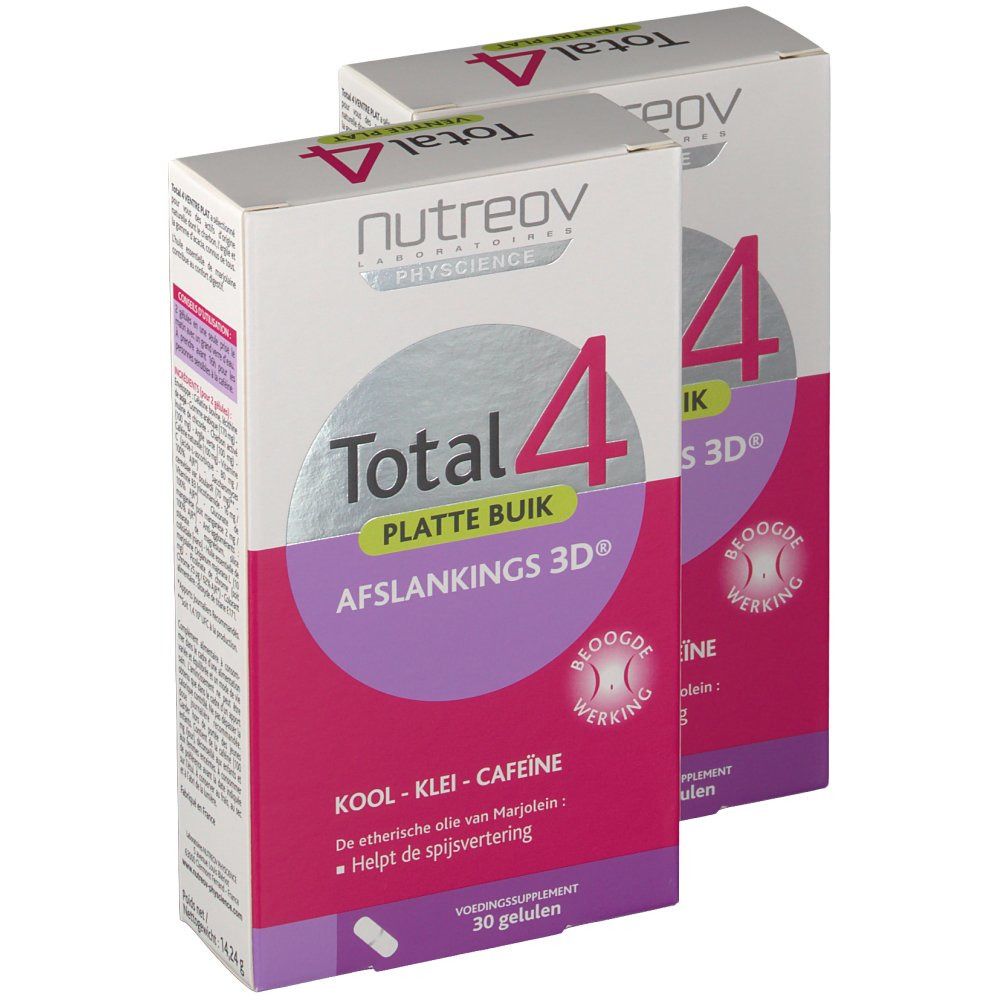 Nutreov Physcience Total 4 Ventre Plat