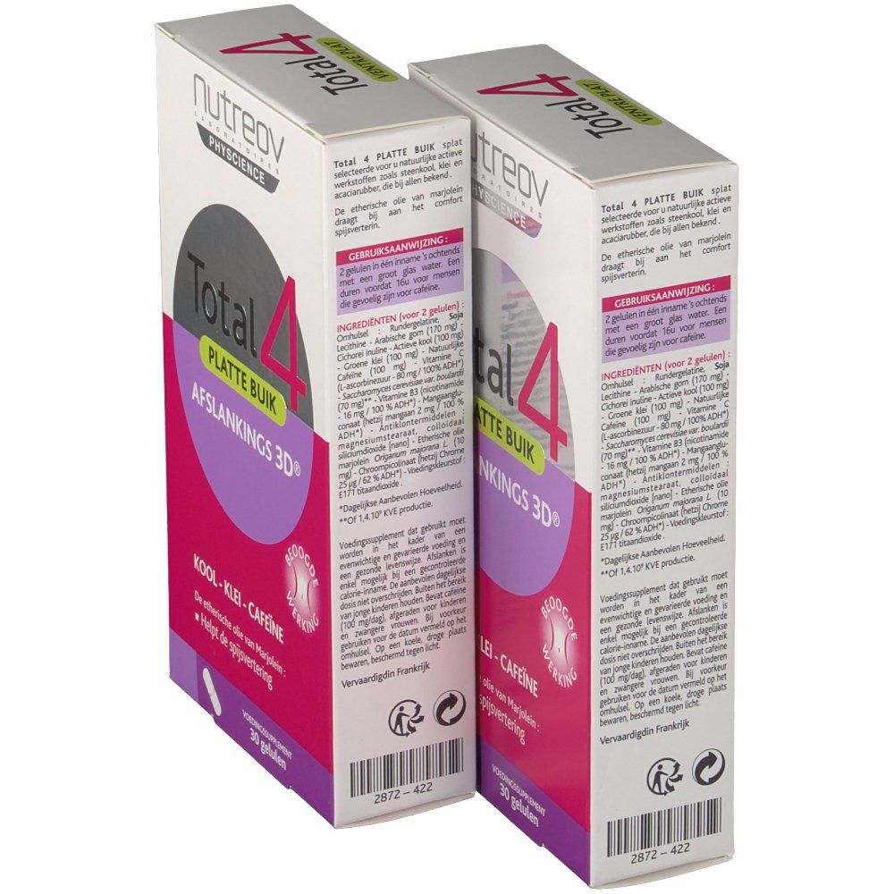 Nutreov Physcience Total 4 Ventre Plat