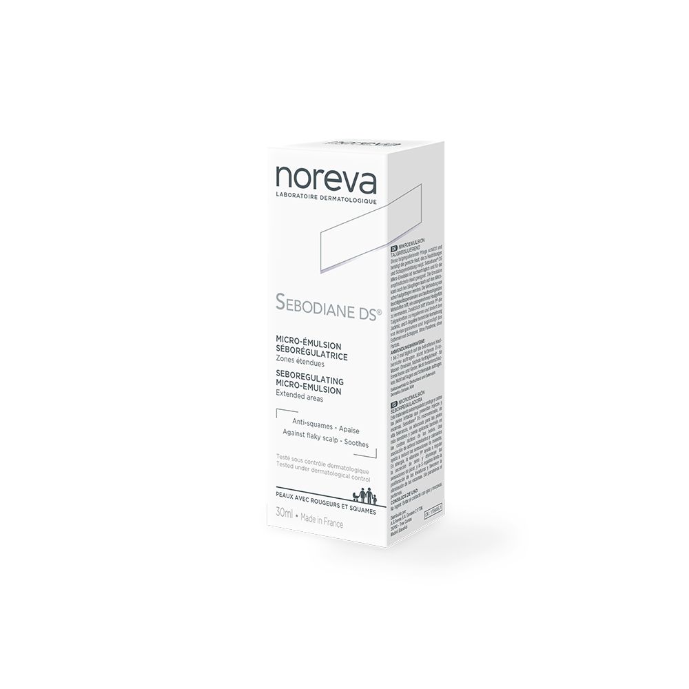 Noreva Laboratoires Sebodiane DS Micro-émulsion séborégulatrice