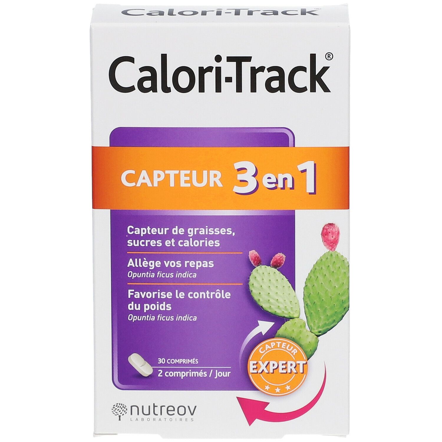 Nutreov Physciene Caloritrack® capteur de graisses et de sucres