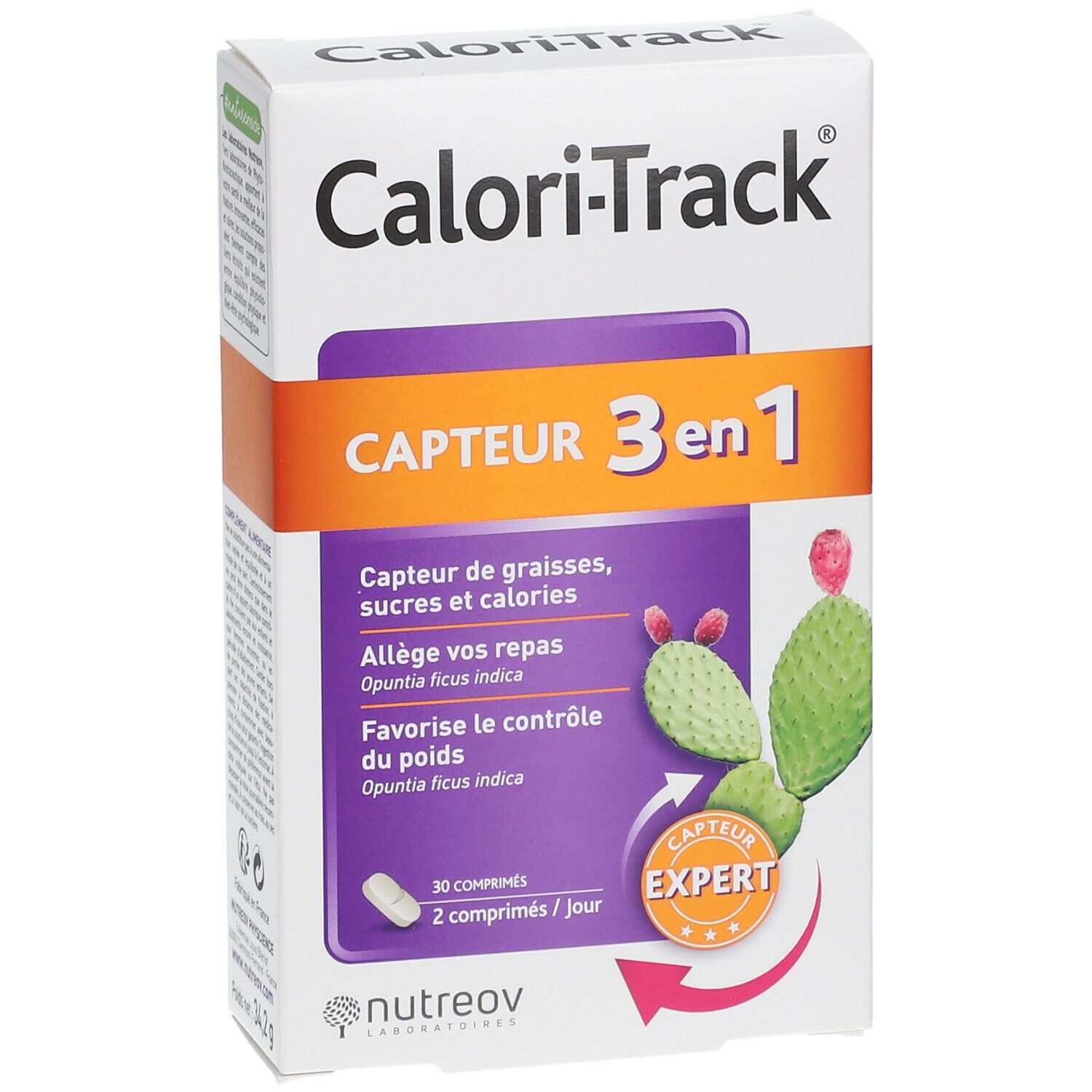 Nutreov Physciene Caloritrack® capteur de graisses et de sucres