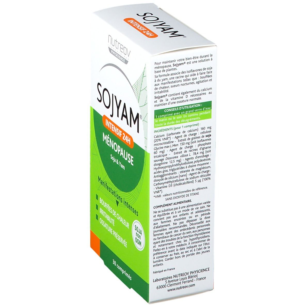Nutreov Physcience Sojyam® Intensif 24H