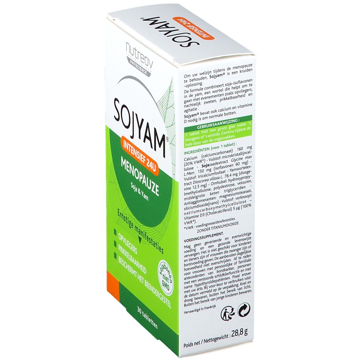 Nutreov Physcience Sojyam® Intensif 24H