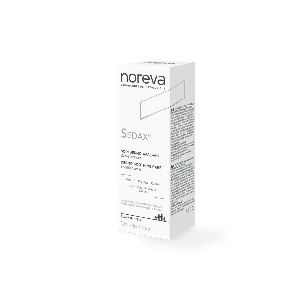 Noreva Laboratoires Sedax Soin dermo-apaisant zones localisées