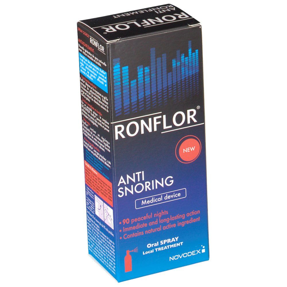 Novodex Ronflor Anti-ronflement