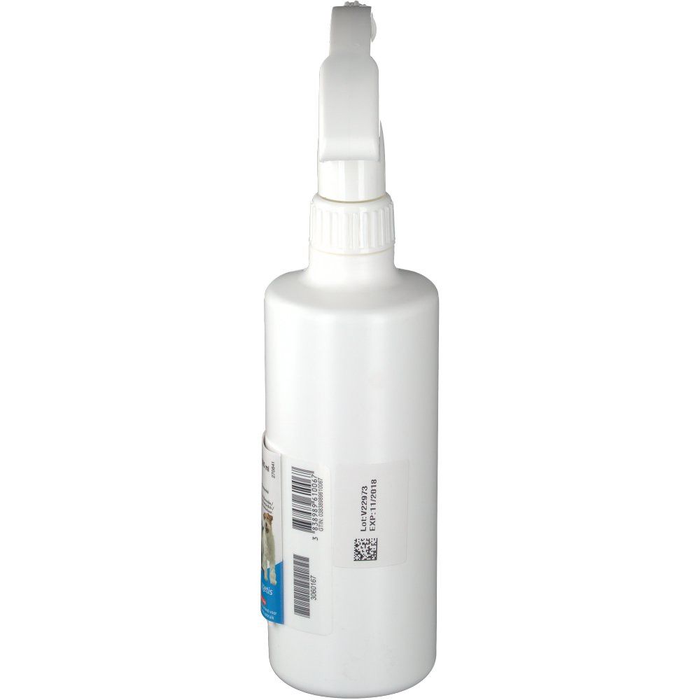 Eliminall spray solution pour pulverisation cutanée pour chiens et chats