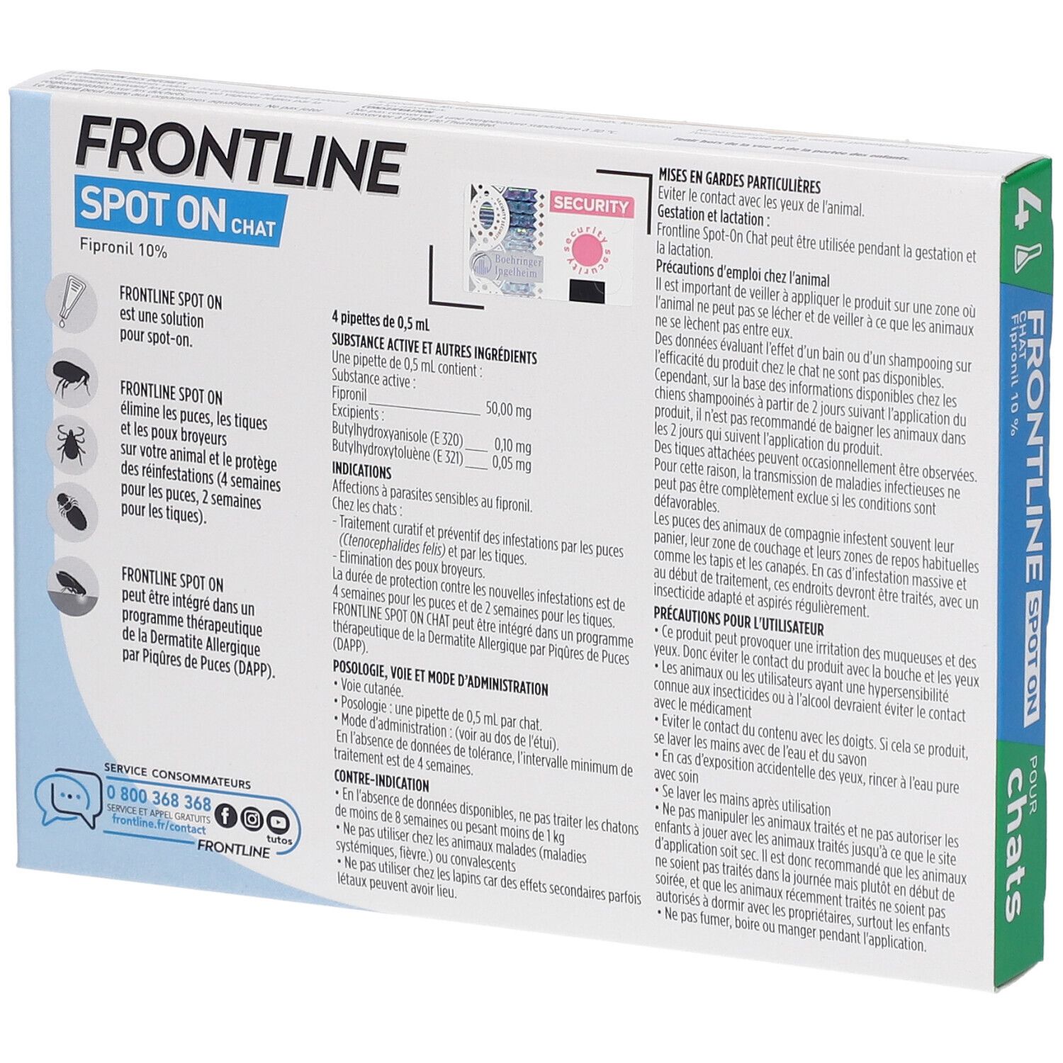 Frontline® Spot on Chat