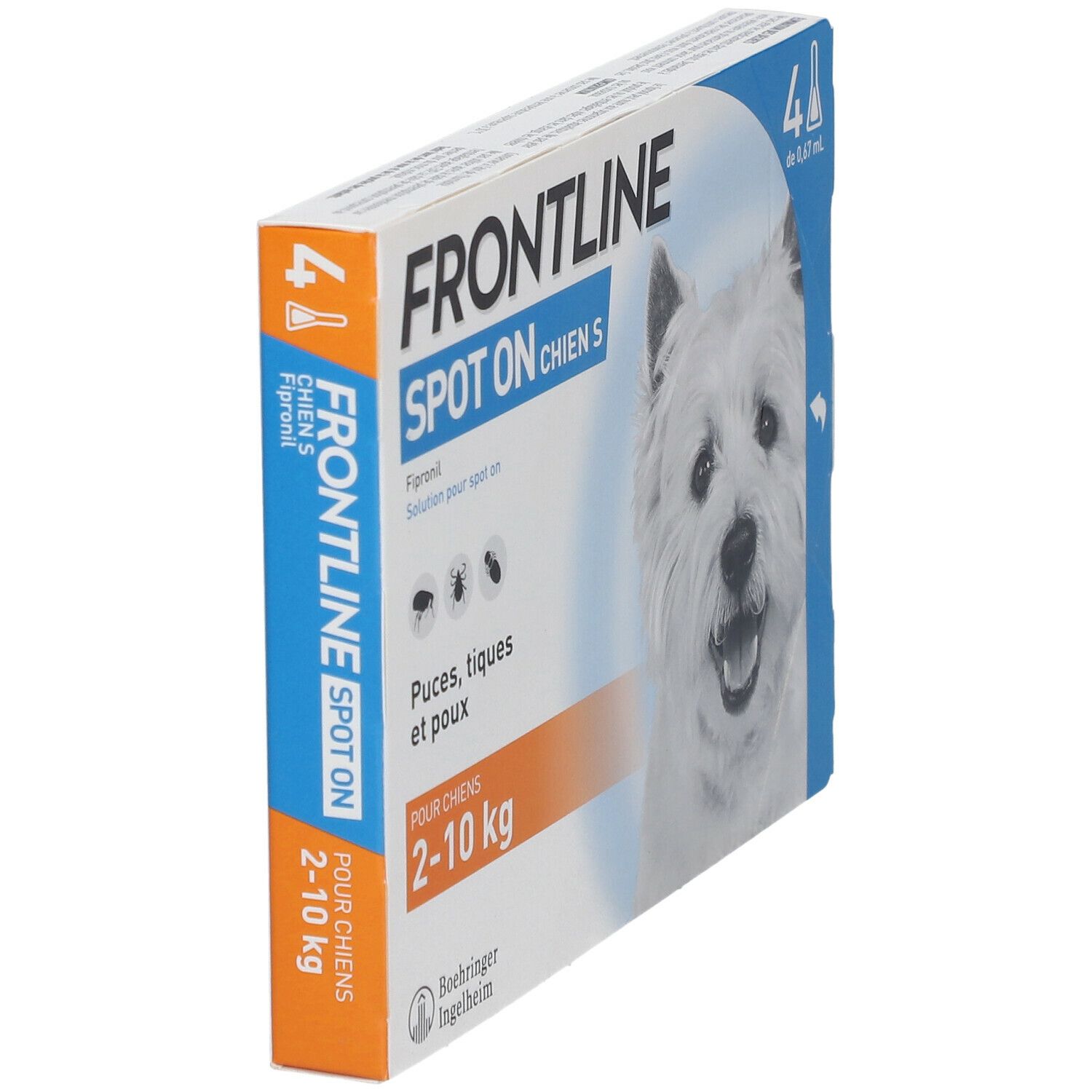 Frontline® Spot on S petit chien