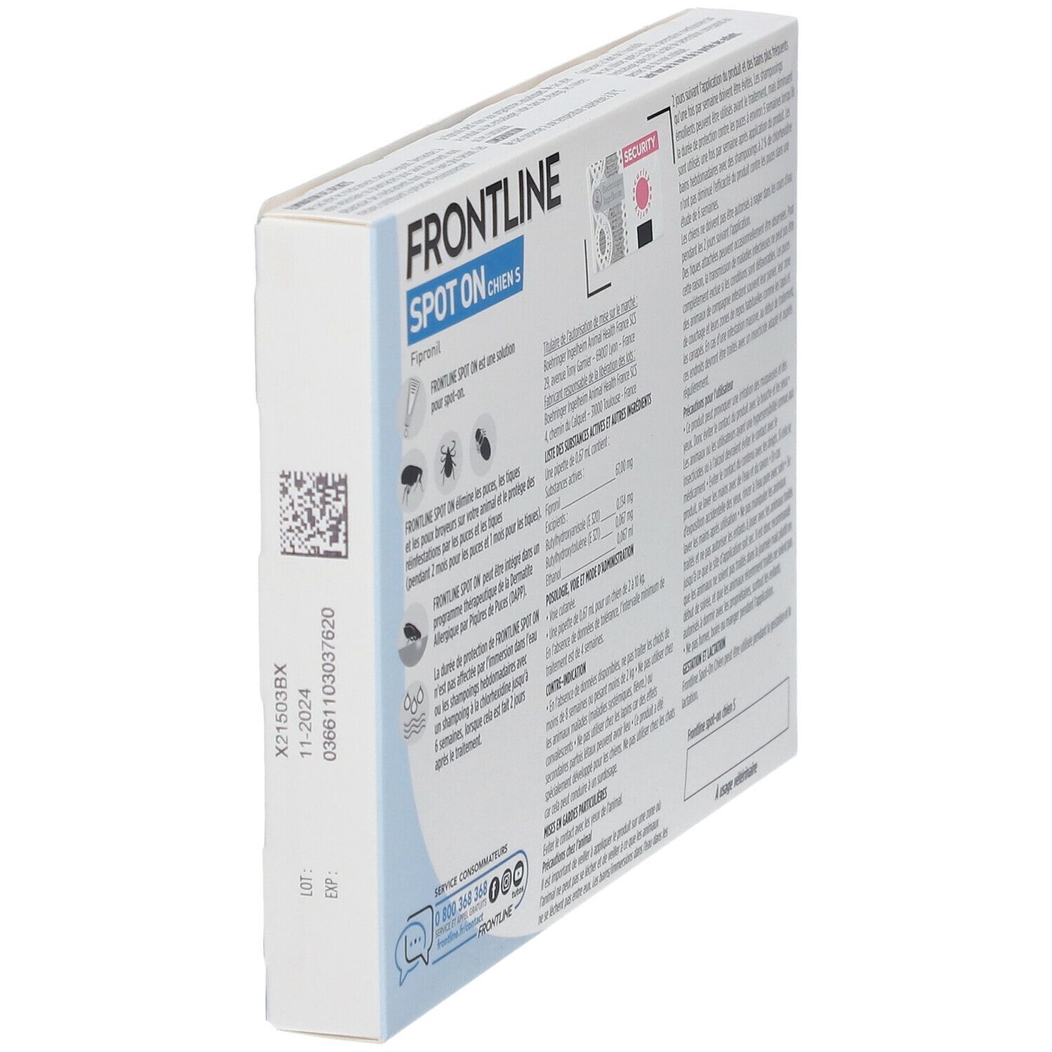 Frontline® Spot on S petit chien