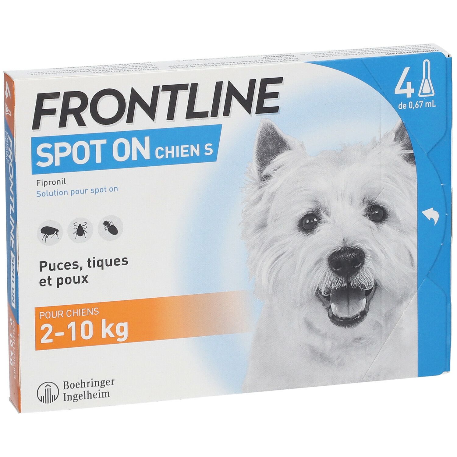 Frontline® Spot on S petit chien