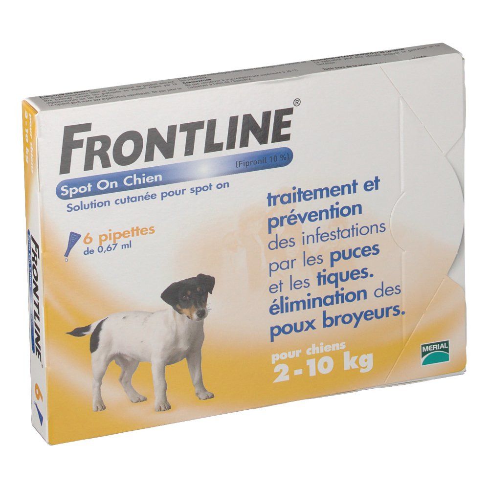 Frontline® Spot on S petit chien