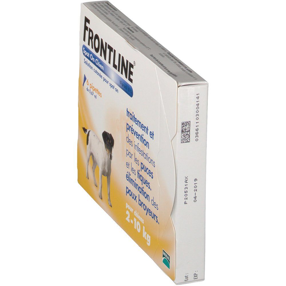 Frontline® Spot on S petit chien