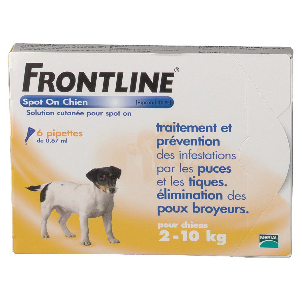 Frontline® Spot on S petit chien