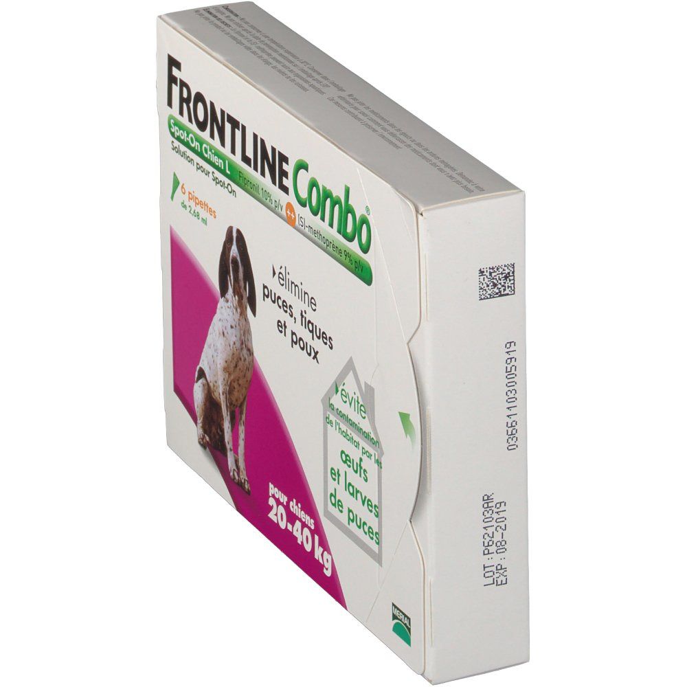 Frontline® Combo L Grand chien