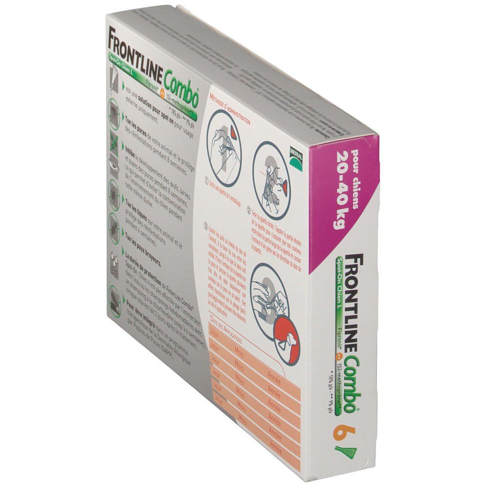 Frontline® Combo L Grand chien