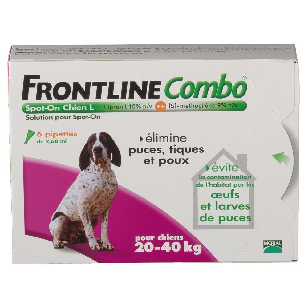 Frontline® Combo L Grand chien