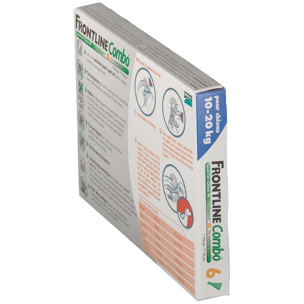 Frontline® Combo M chien moyen