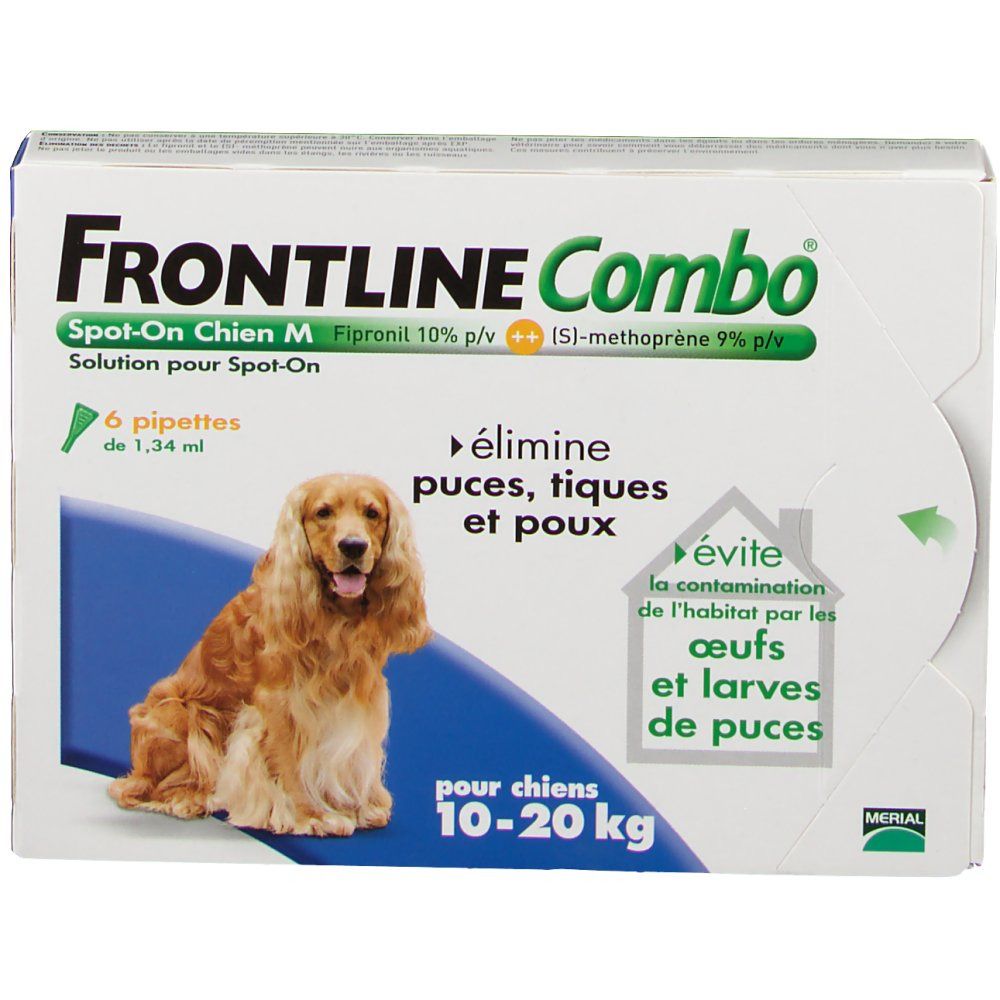 Frontline® Combo M chien moyen