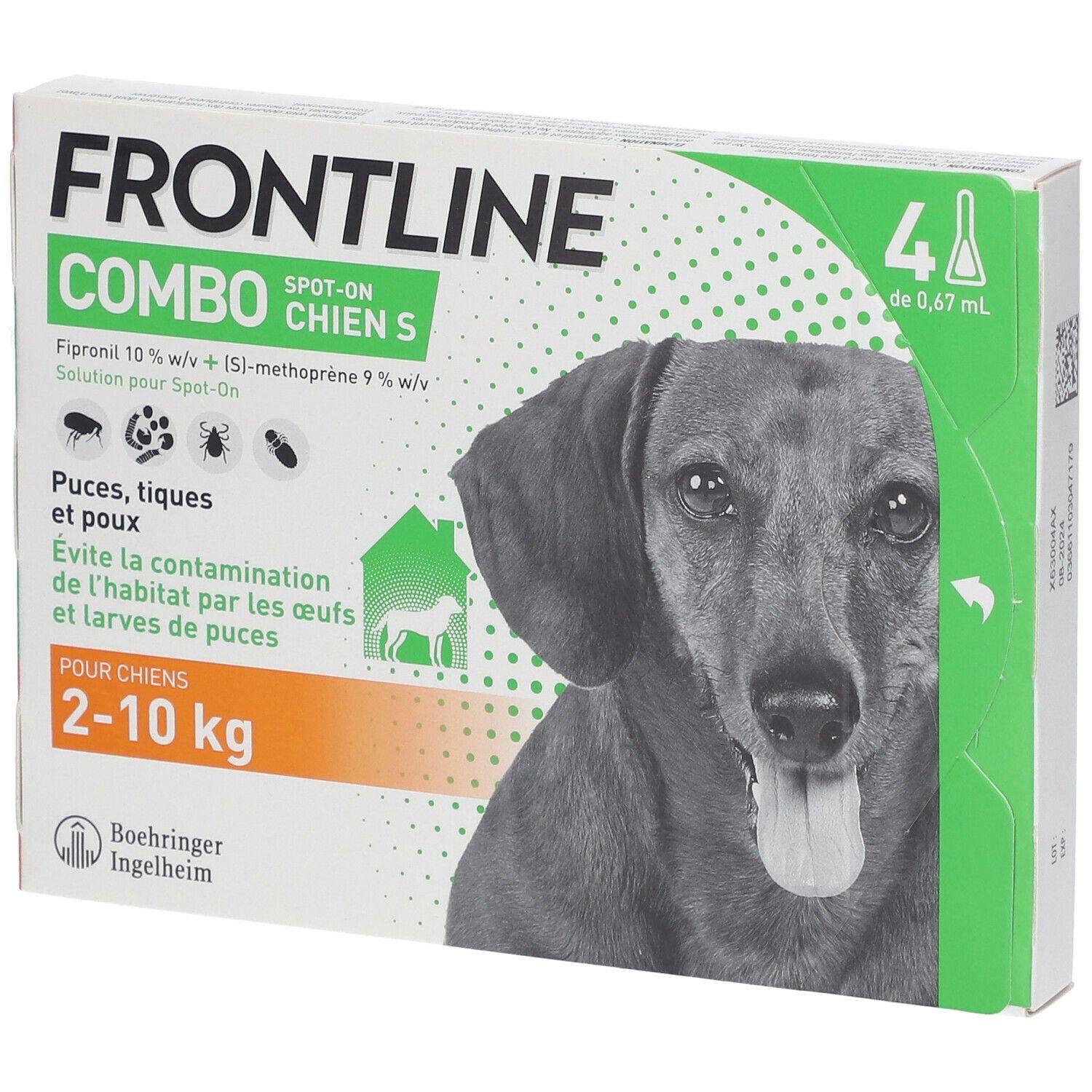 Frontline® Combo S petit chien