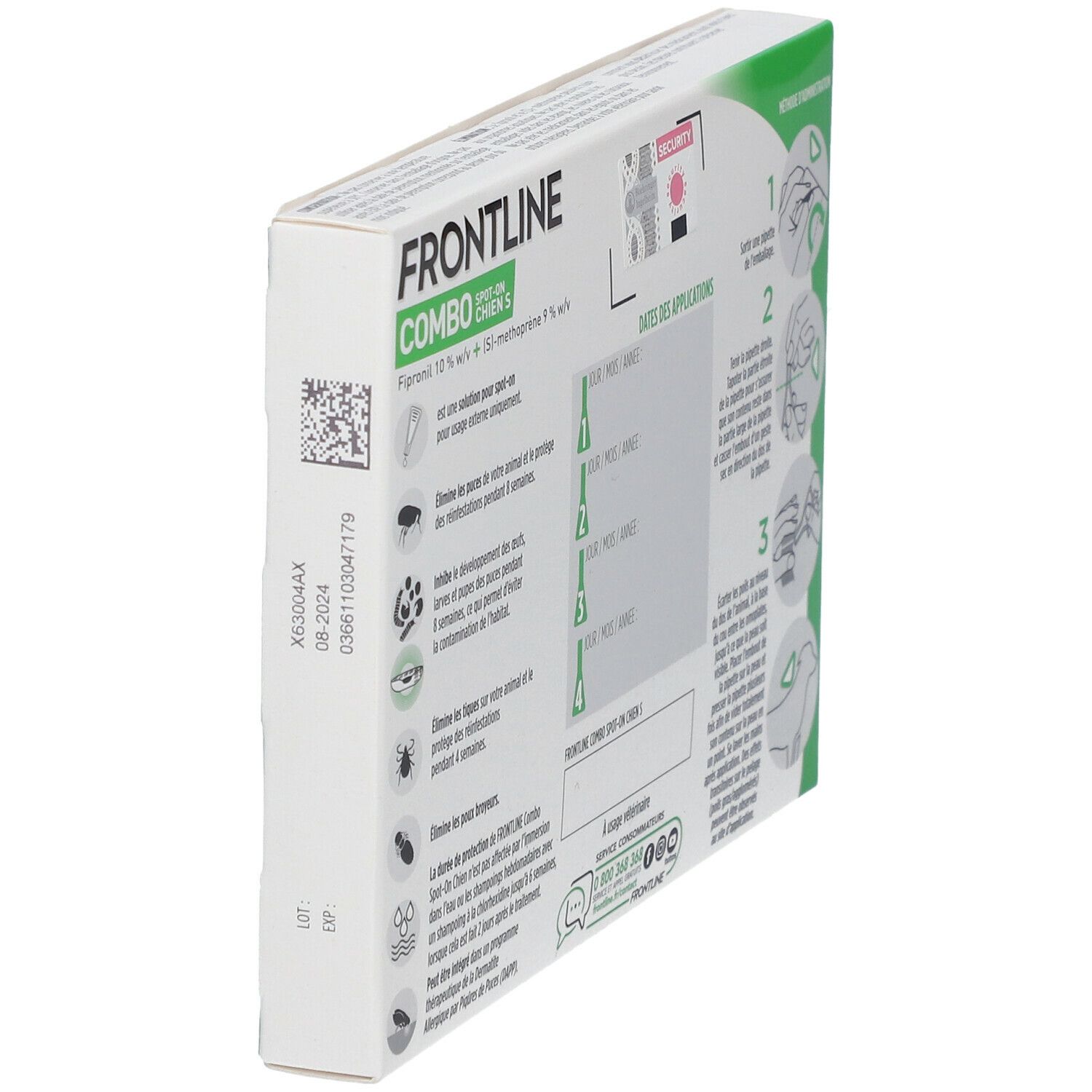 Frontline® Combo S petit chien