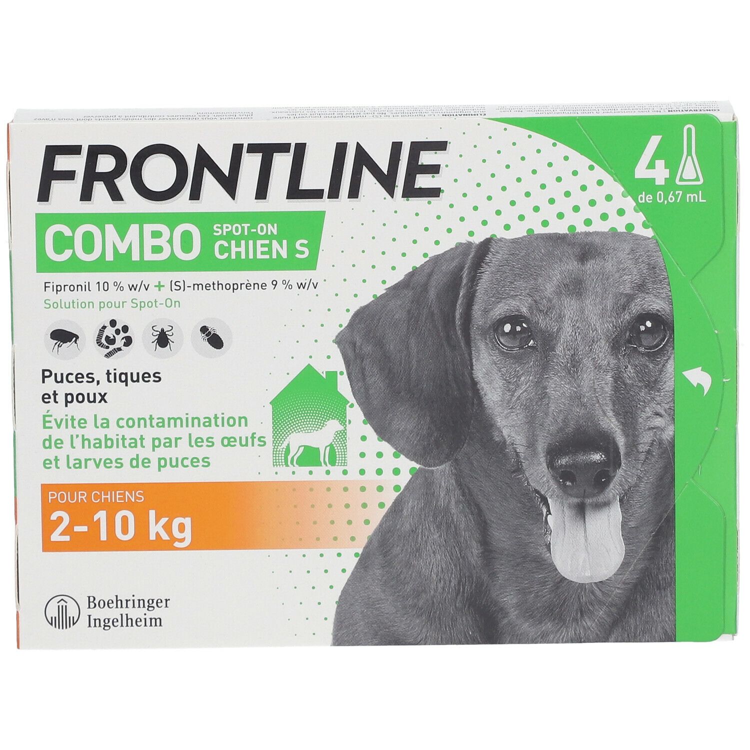 Frontline® Combo S petit chien