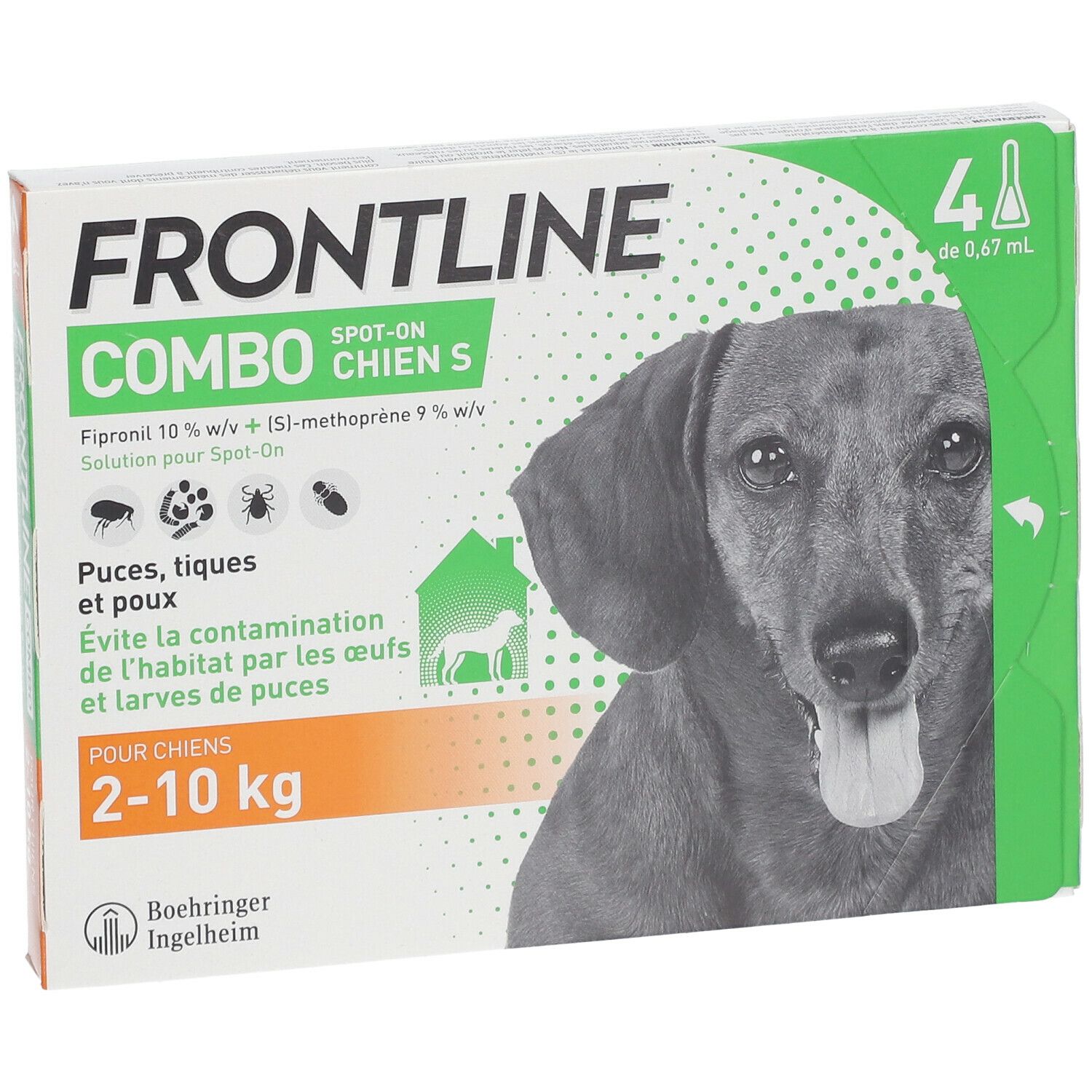 Frontline® Combo S petit chien